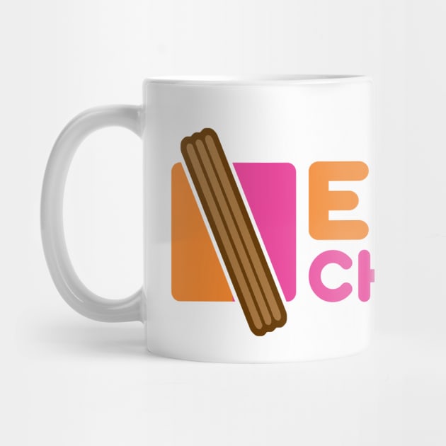 Eatin' Churros by PopCultureShirts